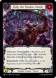 Rally the Shadow Horde (Red) (IAR171)  Rainbow Foil