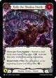 Rally the Shadow Horde (Blue) (IAR173)  Rainbow Foil