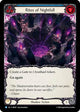 Rites of Nightfall (IAR181)  Rainbow Foil