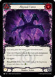Abyssal Force (IAR207)  Rainbow Foil