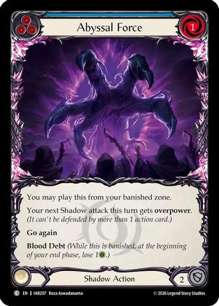Abyssal Force (IAR207) - Usurp the Shadow Throne