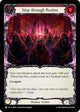 Step through Realms (Red) (IAR215)