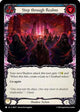 Step through Realms (Blue) (IAR217)  Rainbow Foil