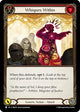 Whispers Within (Red) (IAR239)  Rainbow Foil