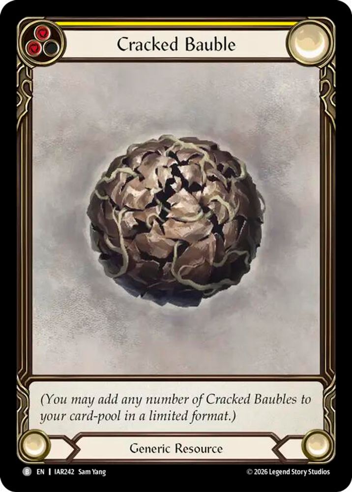 Cracked Bauble (IAR242)