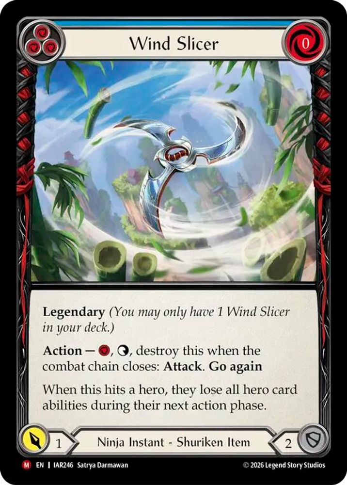 Wind Slicer (IAR246)