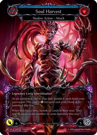 Soul Harvest (Marvel) (GEM190)  Cold Foil