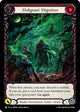 Malignant Migration (GEM199)  Rainbow Foil