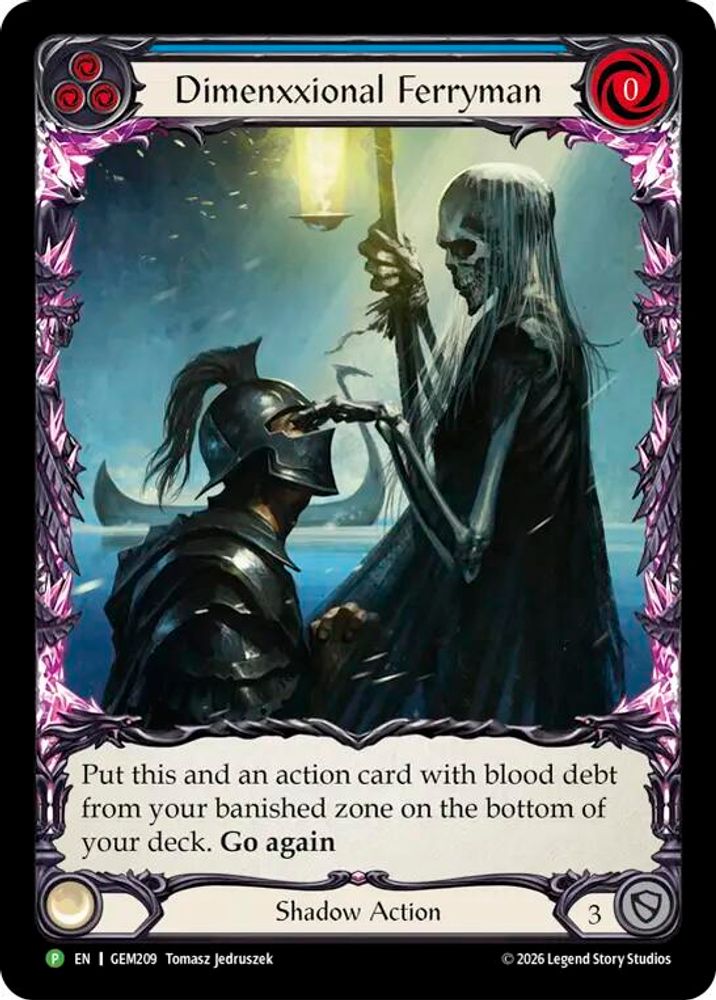 Dimenxxional Ferryman (GEM209)
