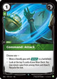 Command: Attack (033/167) - Radiance Foil