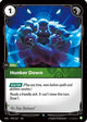 Hunker Down (034/167) - Radiance Foil