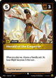 Herald of the Emperor (118/167) - Radiance Foil