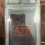 Crucible of Aetherweave Gold Foil Mint 9 PCG Graded FAB097