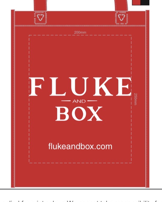 Fluke & Box Tote Bag