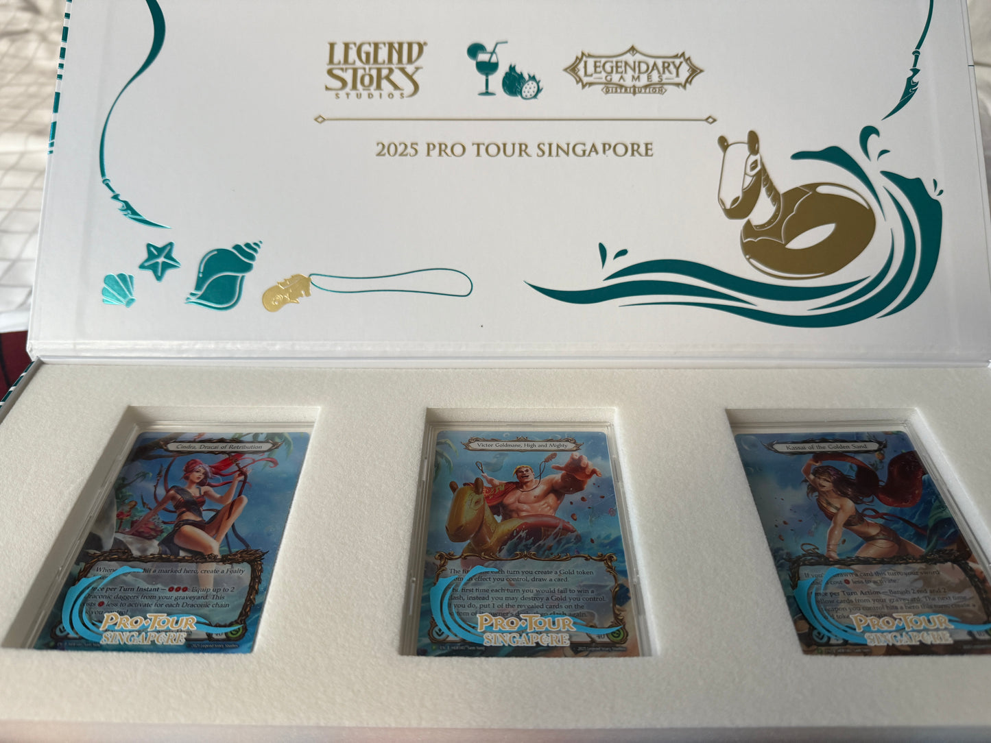 ProTour Singapore Souvenir Box