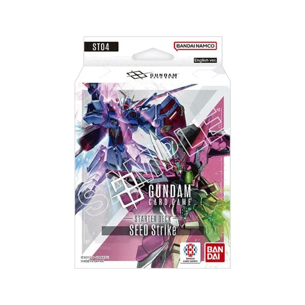 Gundam starter Deck Seed Strike ST04