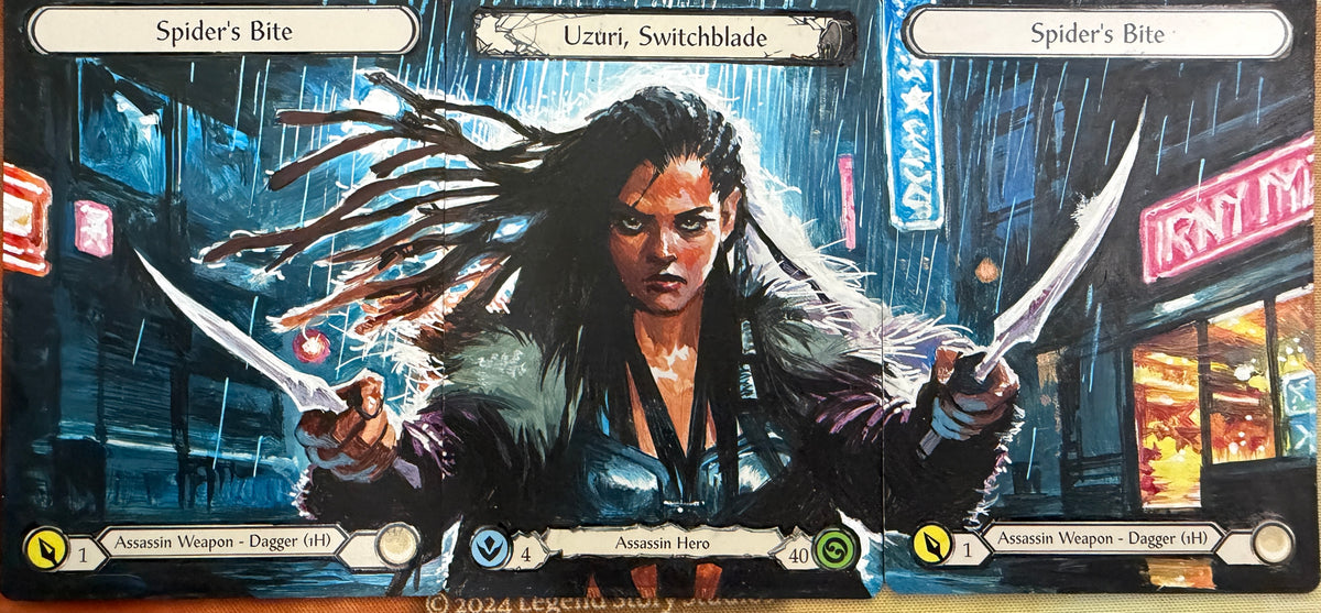 Custom Uzuri Artist Proof - Tomasz Jedruszek