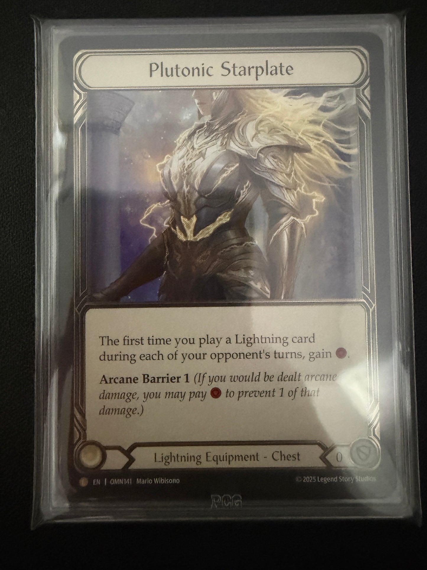 Plutonic Starplate CF 9.5 Graded Slim Slab