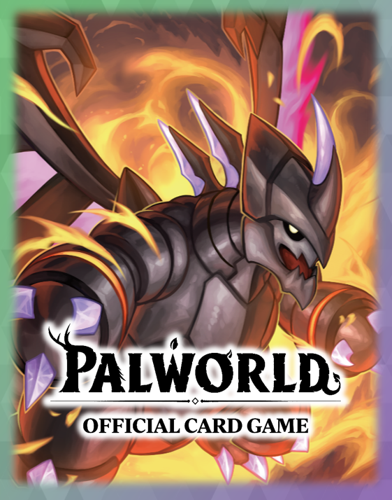 Palworld TCG Dawn of Palpagos Green・Purple Trial Deck Display Box