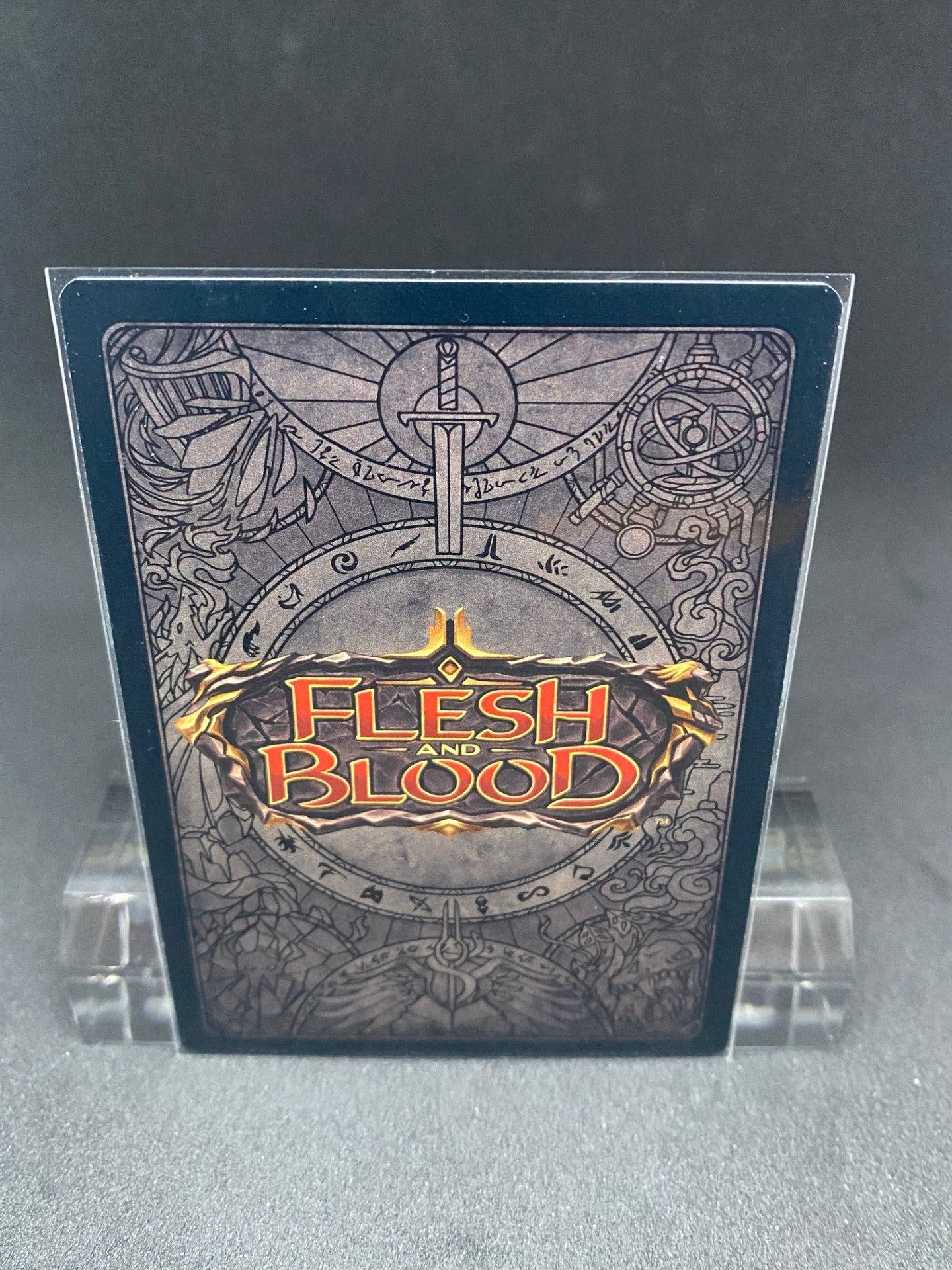 Barcode NF sheet card