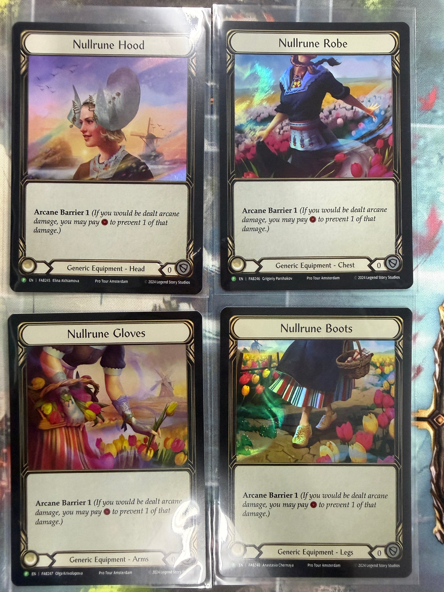 Nullrune SET (Amsterdam Exclusive Promos)