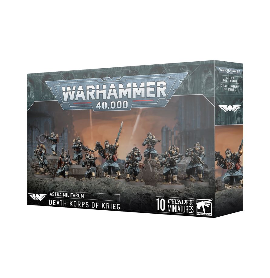 Astra Militarum: Death Korps of Krieg 47-80