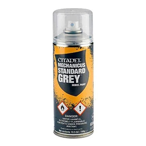 62-26 Citadel Spray Paint: Mechanicus Standard Grey