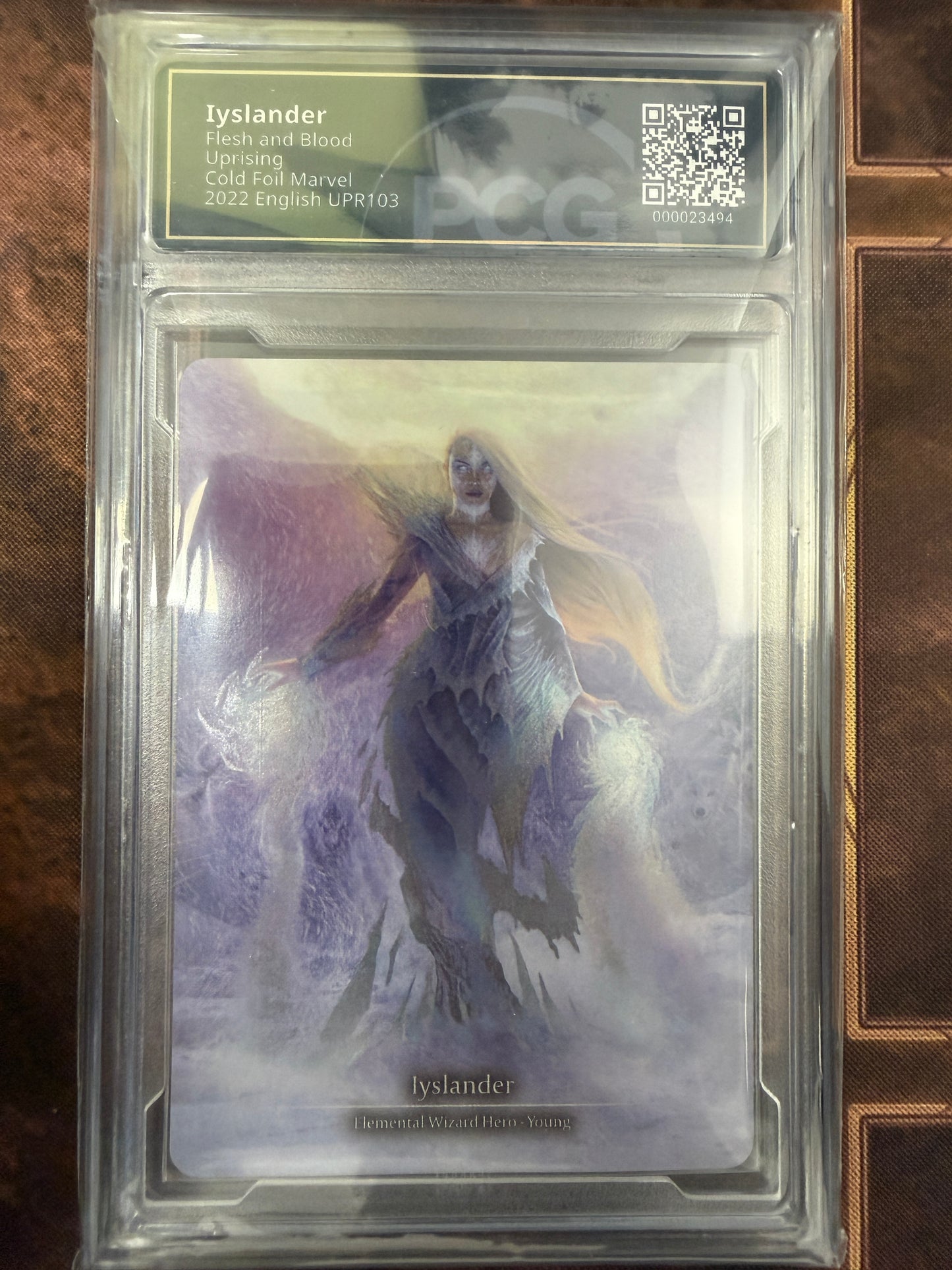 Iyslander CF Marvel Gem Mint 9.5 PCG Graded
