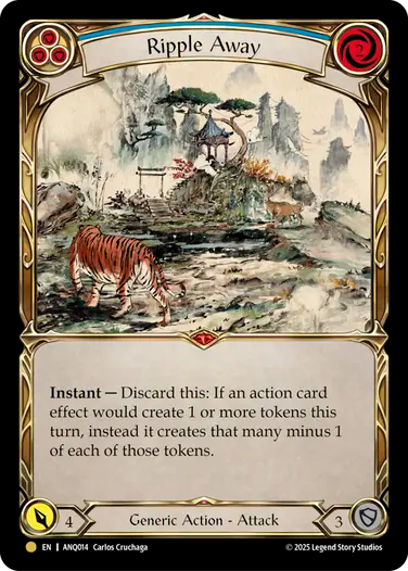 Ripple Away Antiquity