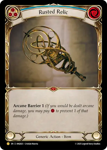 Rusted Relic Antiquity Cold Foil