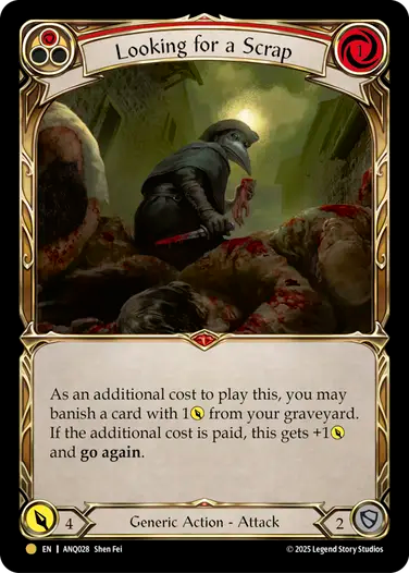 Looking for a Scrap Antiquity
