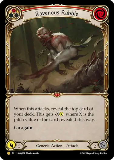 Ravenous Rabble Antiquity