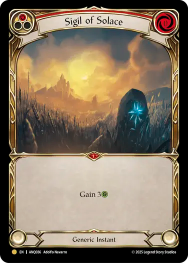 Sigil of Solace Antiquity