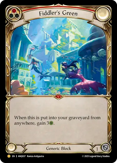 Fiddler's Green Antiquity