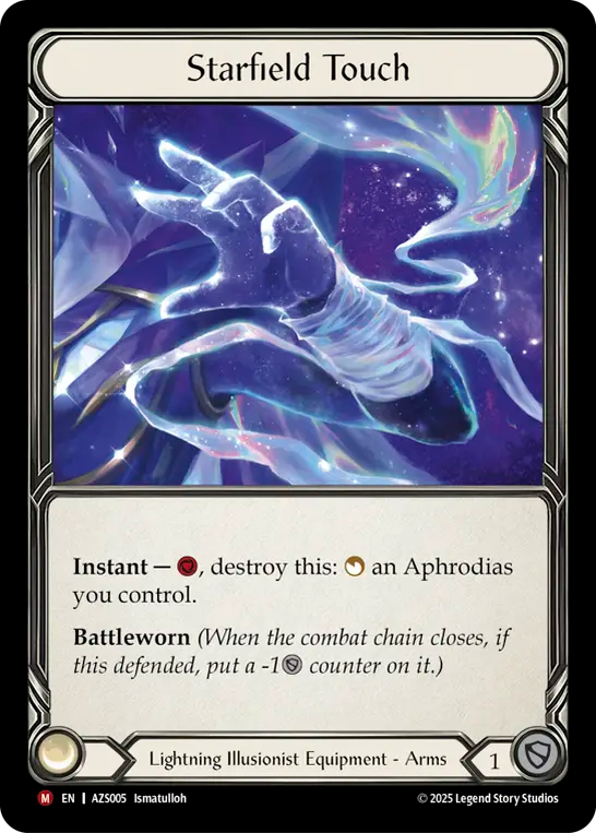 Starfield Touch Rainbow Foil