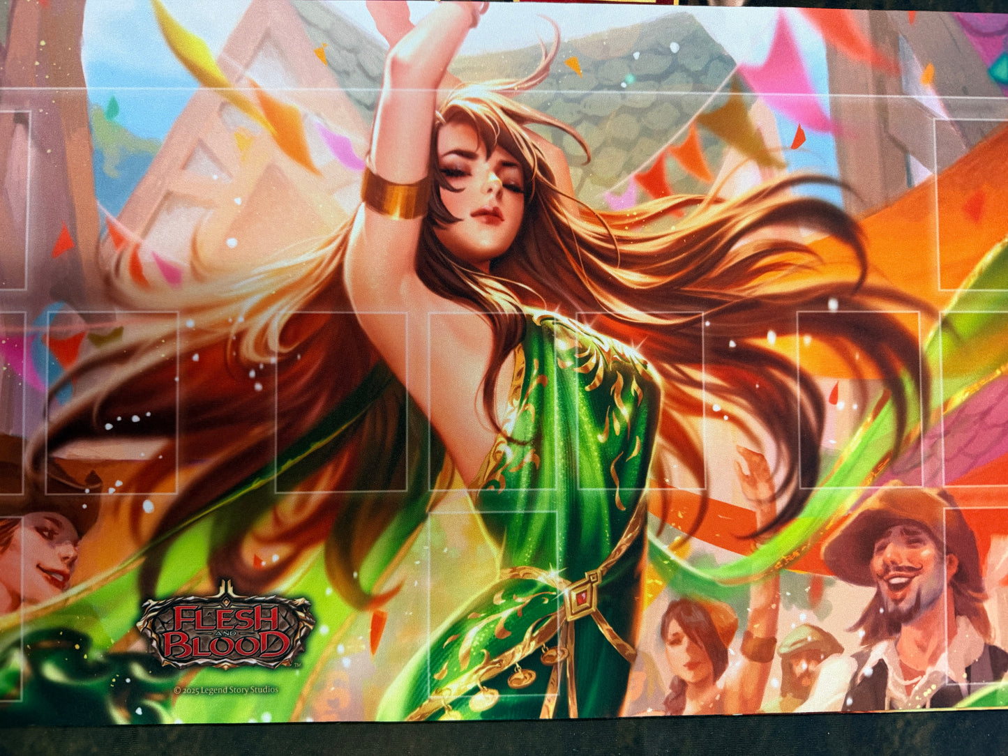 Fyendal's Spring Tunic Playmat