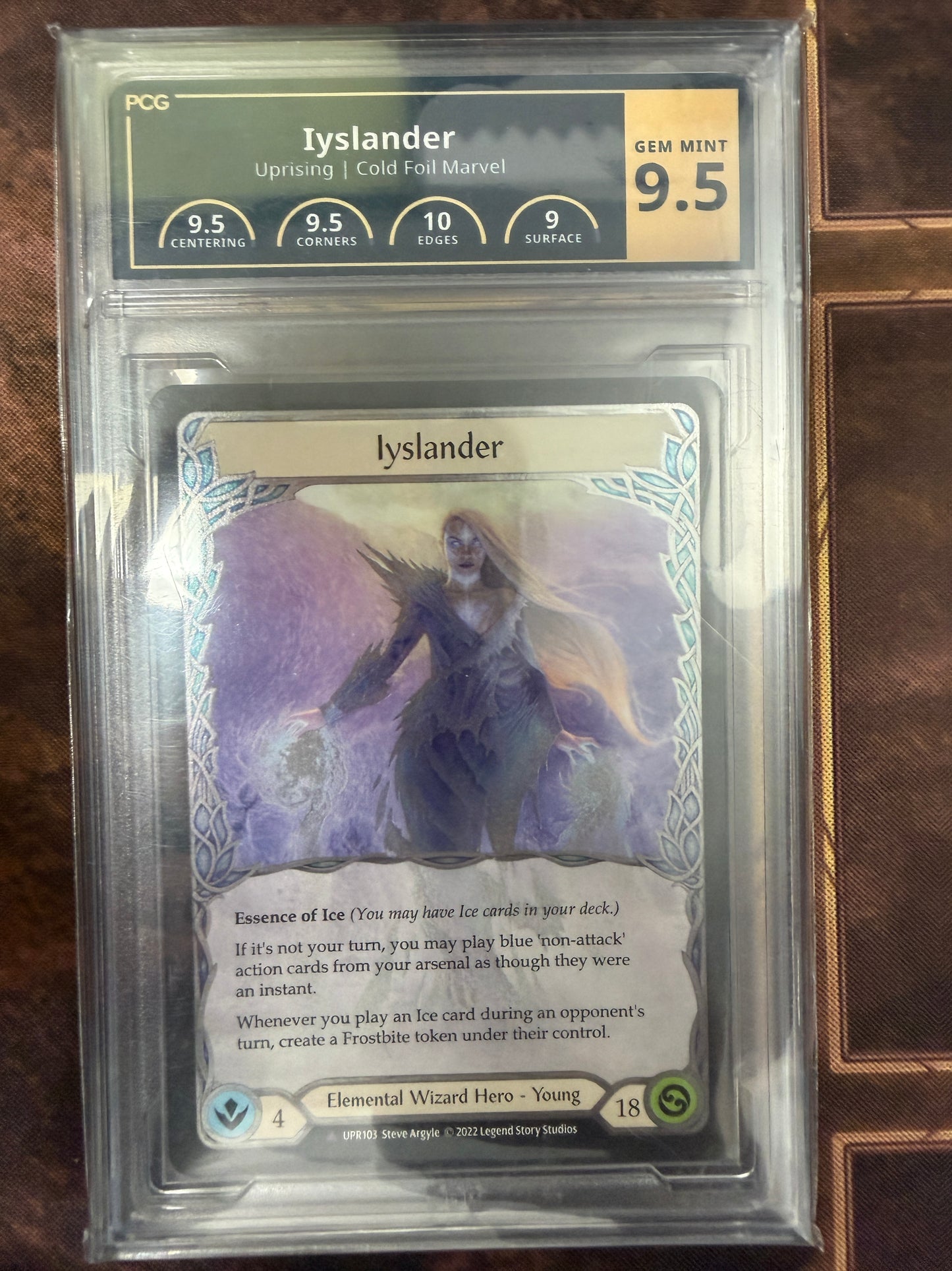 Iyslander CF Marvel Gem Mint 9.5 PCG Graded
