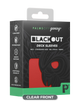 Blackout Deck Sleeves - Standard Size - Red