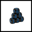 Heavy Rollers D6 Dice Set w/ Magnetic Case