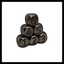 Heavy Rollers D6 Dice Set w/ Magnetic Case