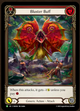 Bluster Buff Rainbow Foil Promo