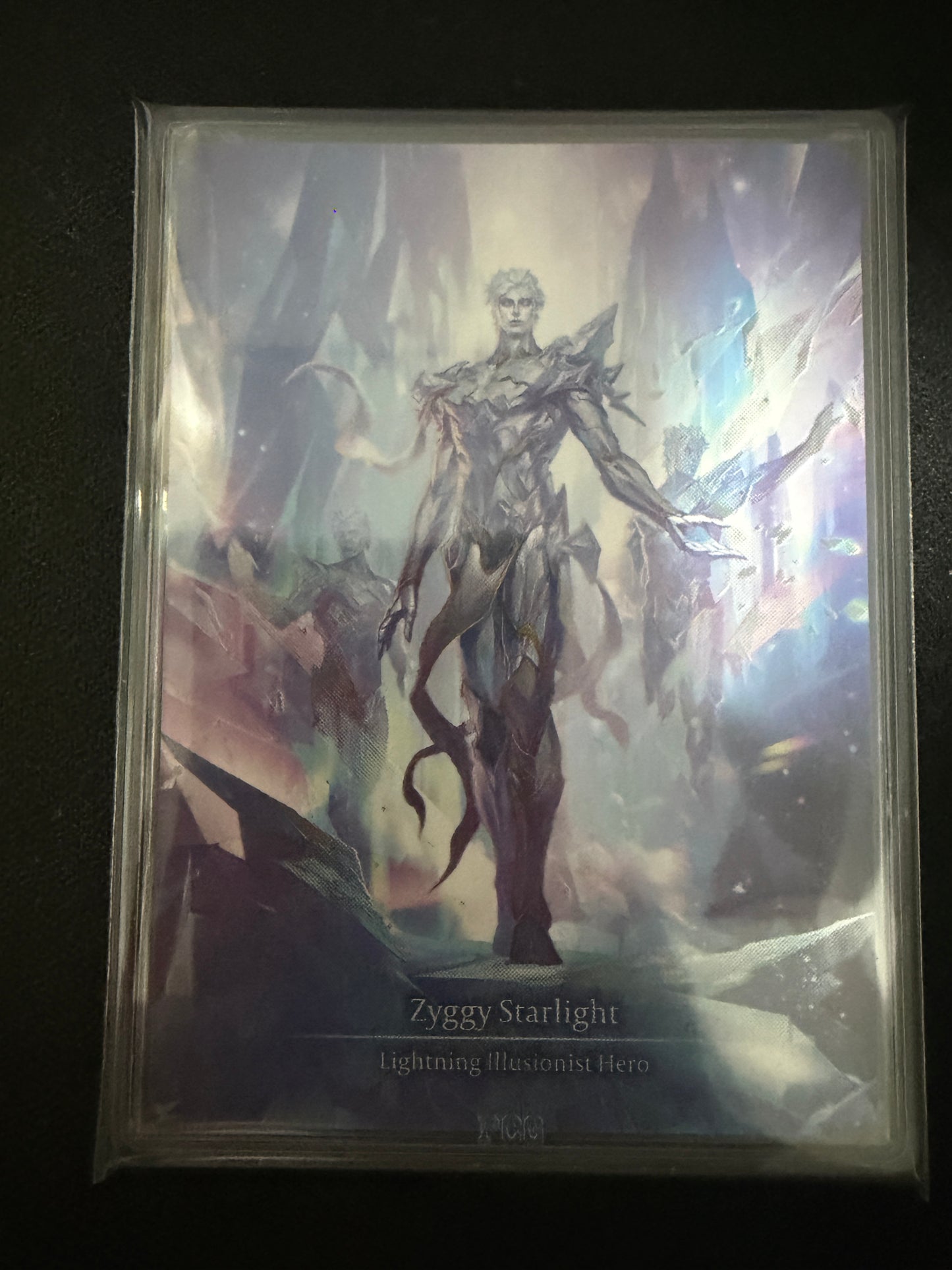 Zyggy Starlight Marvel CF Gem Mint 10 Graded Slim Slab