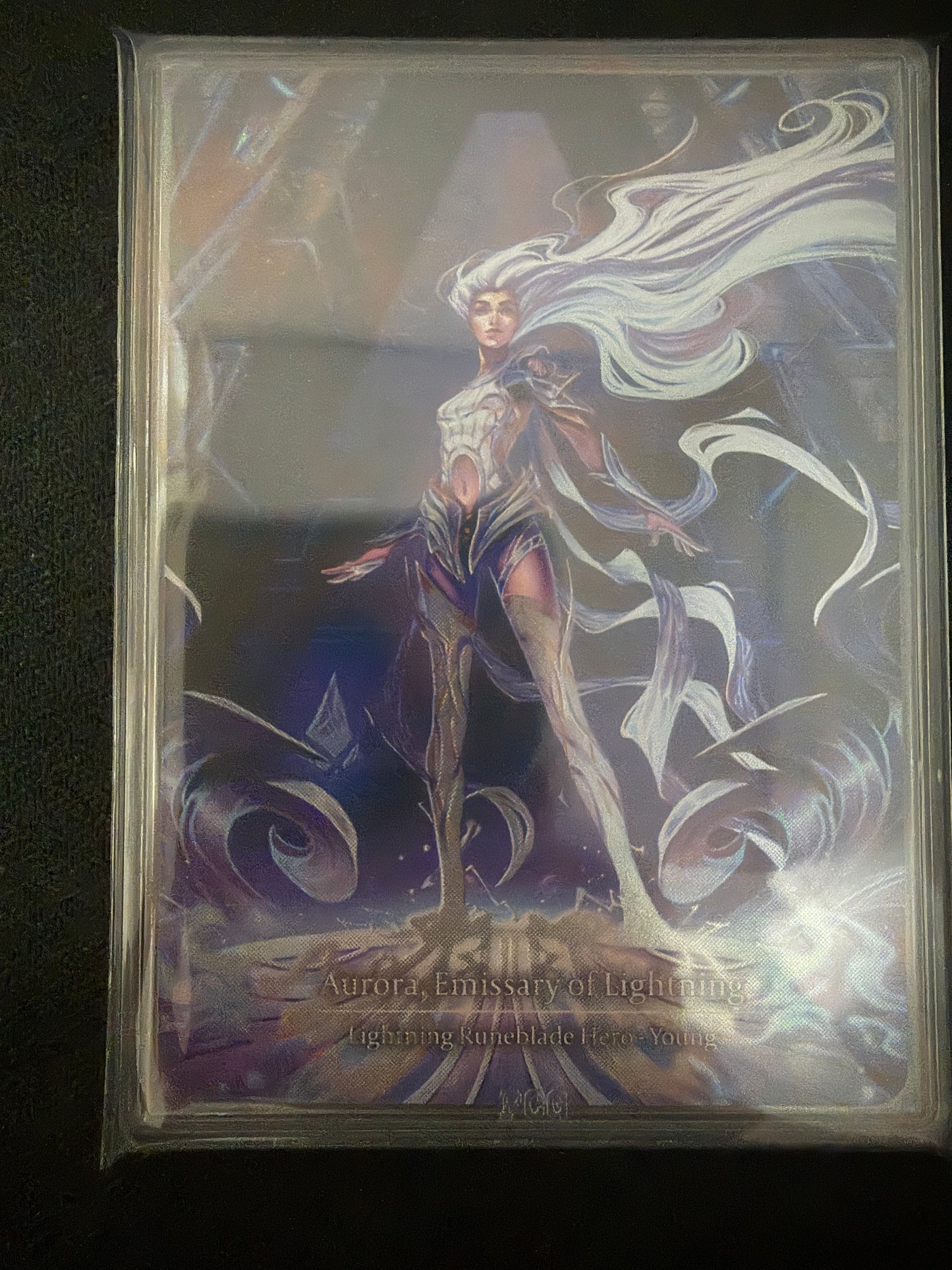 Aurora, Emissary Marvel CF Gem Mint 10 Graded Slim Slab
