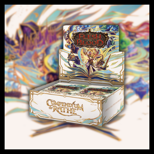 Compendium Of Rathe : Booster Box – Fluke & Box