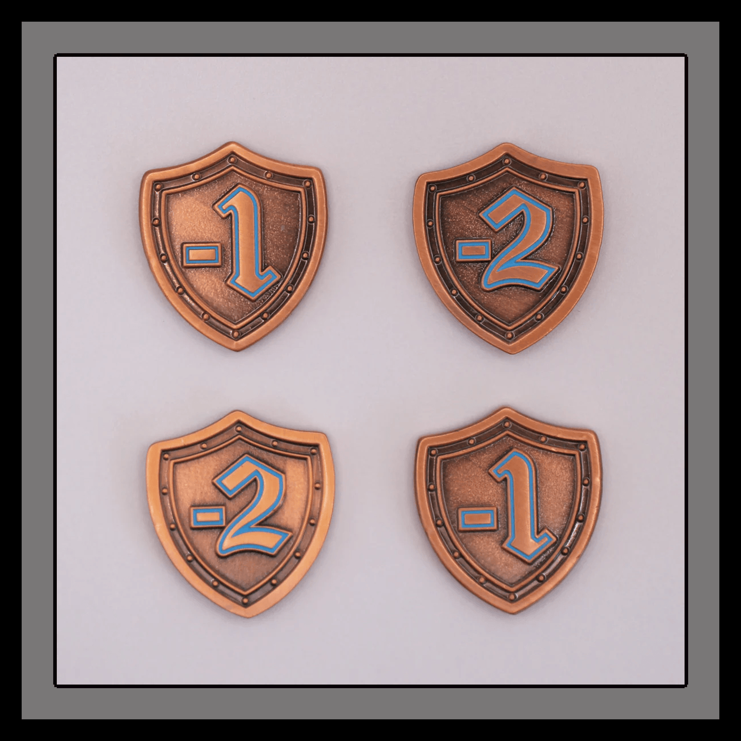 Metal Flesh and Blood Tokens