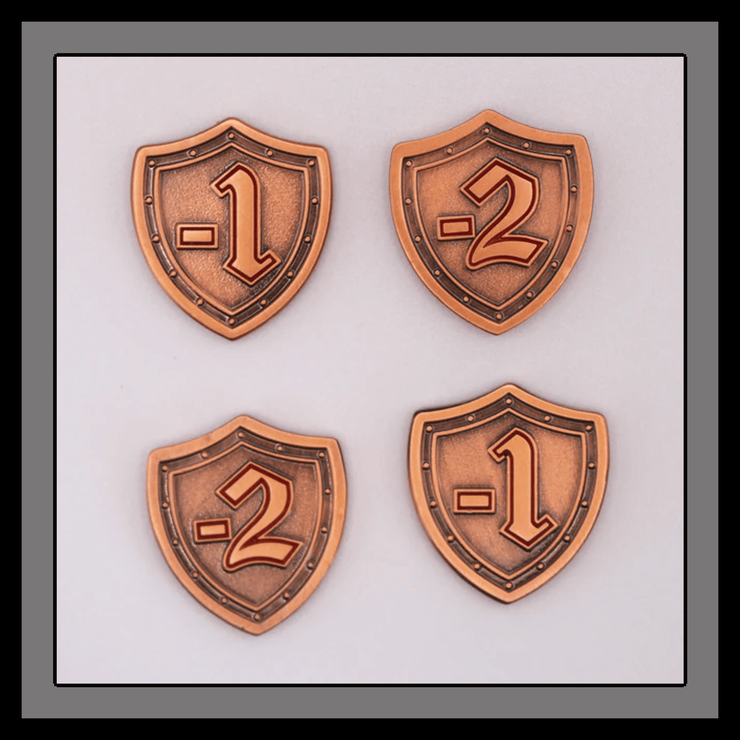 Metal Flesh and Blood Tokens