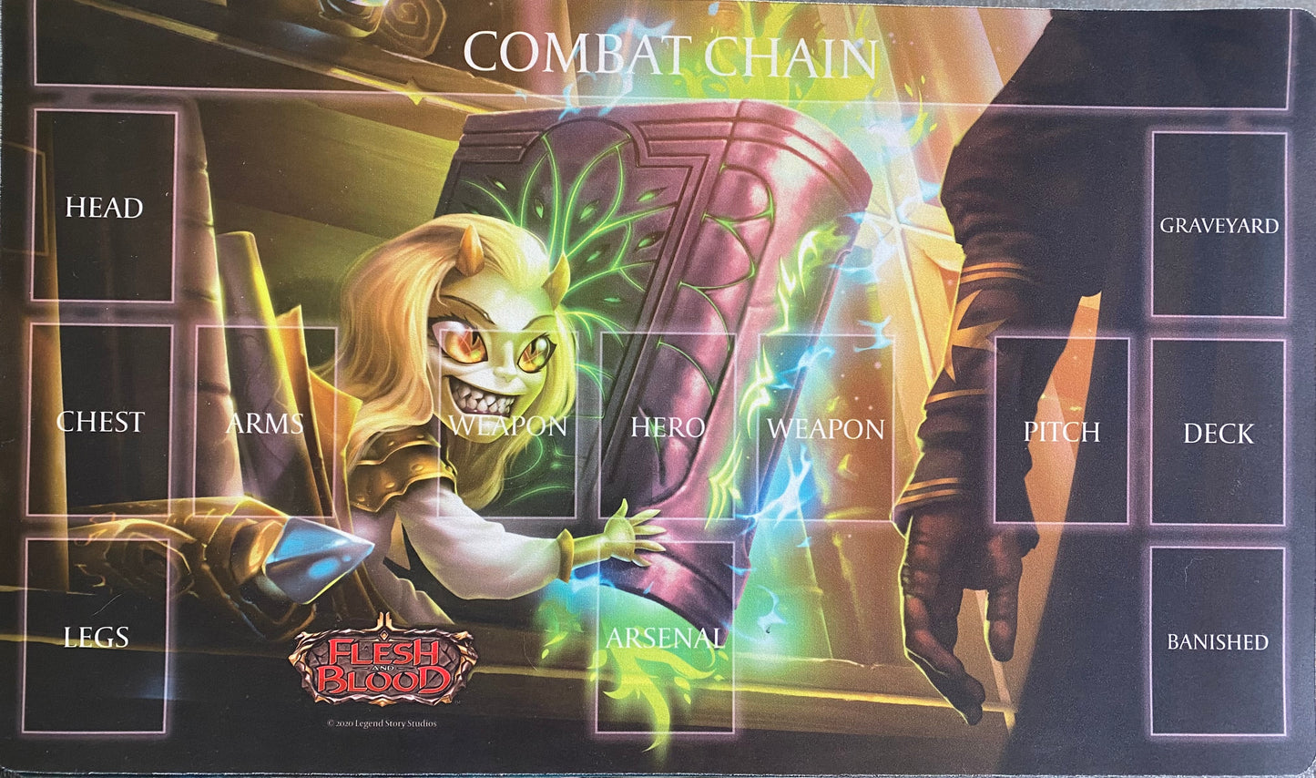 Tome of Fyendal Playmat