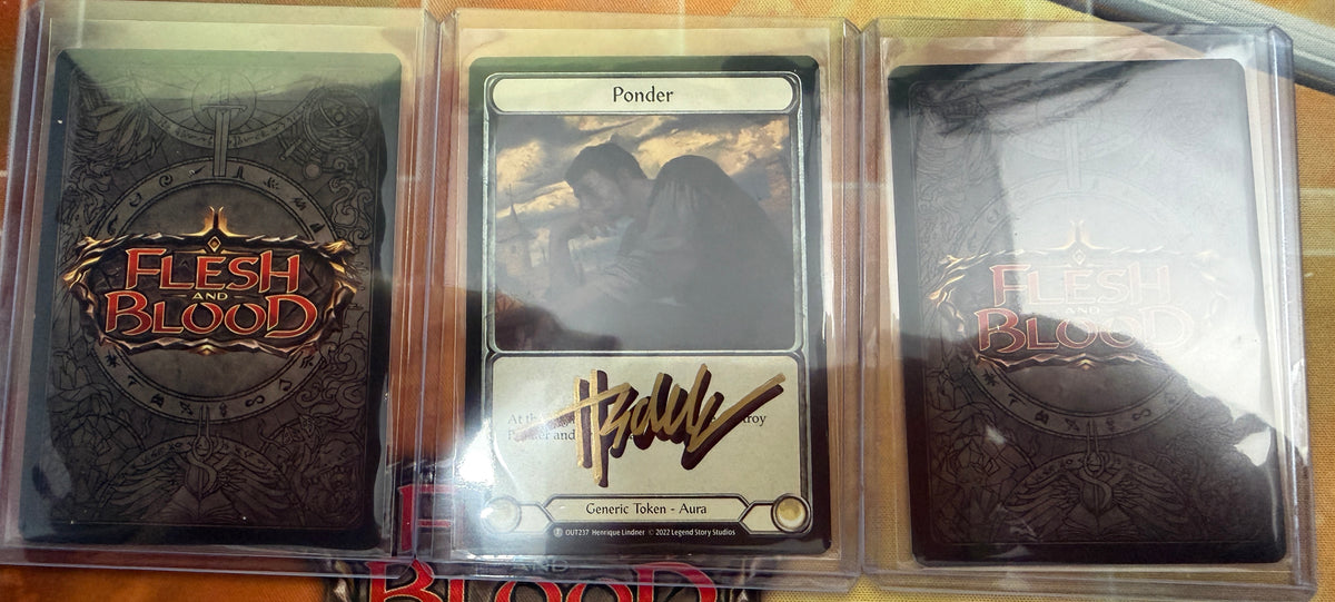 Custom Uzuri Artist Proof - Tomasz Jedruszek