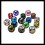 Heavy Rollers D6 Dice Set w/ Magnetic Case
