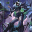 (ERROR) Malice, Domina of the Dead (Marvel) (Korean Exclusive) - HER171 (HER171) - Flesh and Blood: Promo Cards Cold Foil Marvel (Copy)